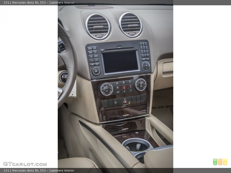 Cashmere Interior Controls for the 2011 Mercedes-Benz ML 350 #89435796
