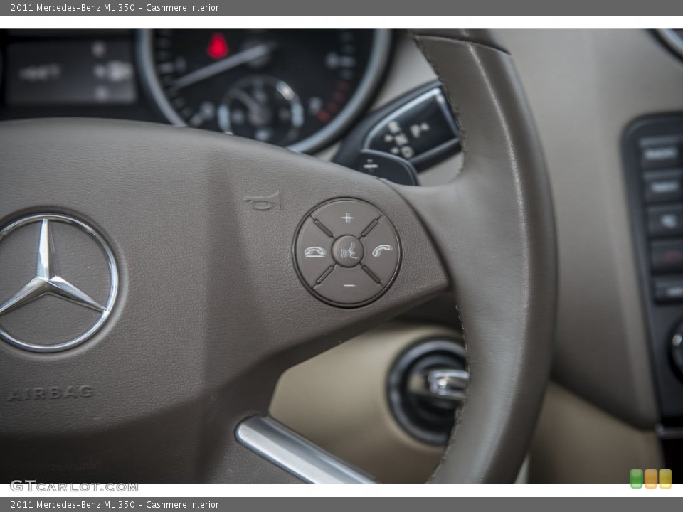 Cashmere Interior Controls for the 2011 Mercedes-Benz ML 350 #89436114