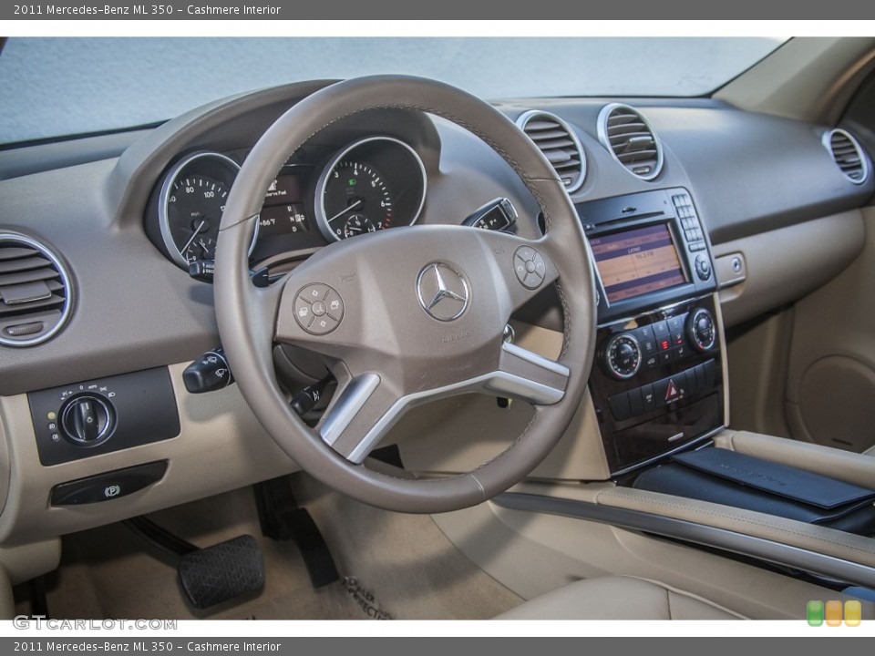 Cashmere Interior Dashboard for the 2011 Mercedes-Benz ML 350 #89436189