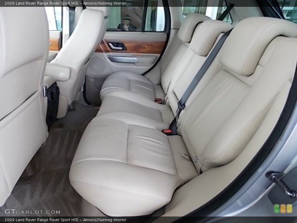 Almond/Nutmeg 2009 Land Rover Range Rover Sport Interiors