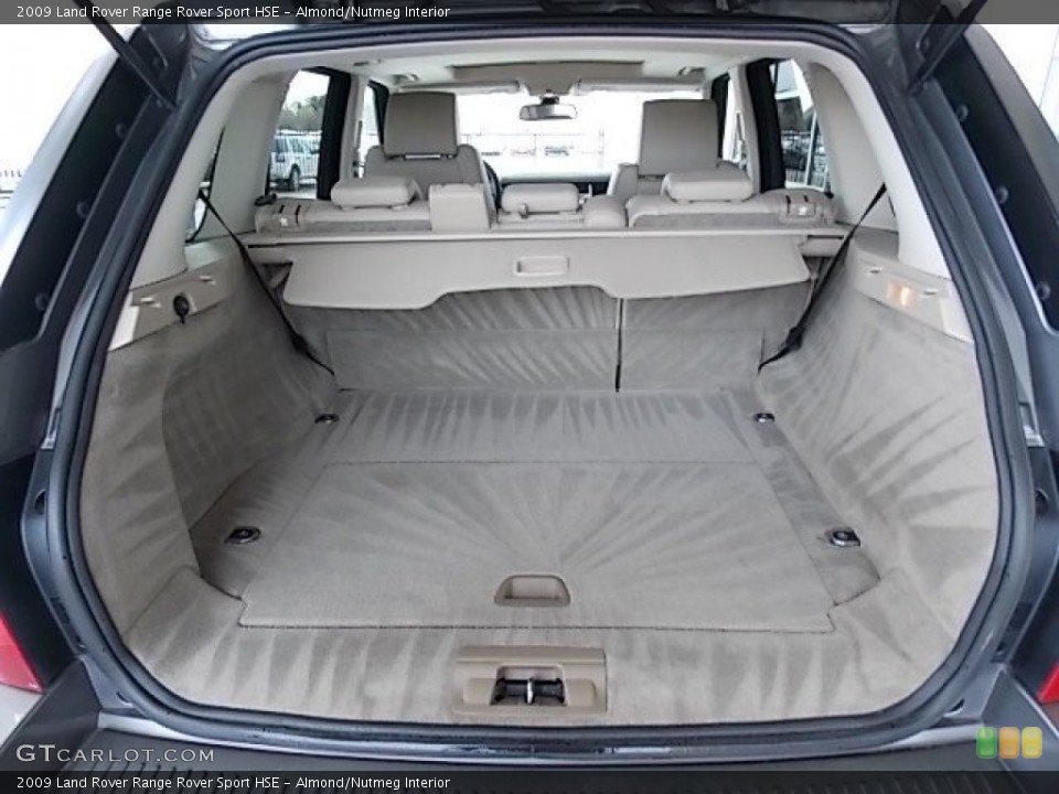 Almond/Nutmeg Interior Trunk for the 2009 Land Rover Range Rover Sport HSE #89444074
