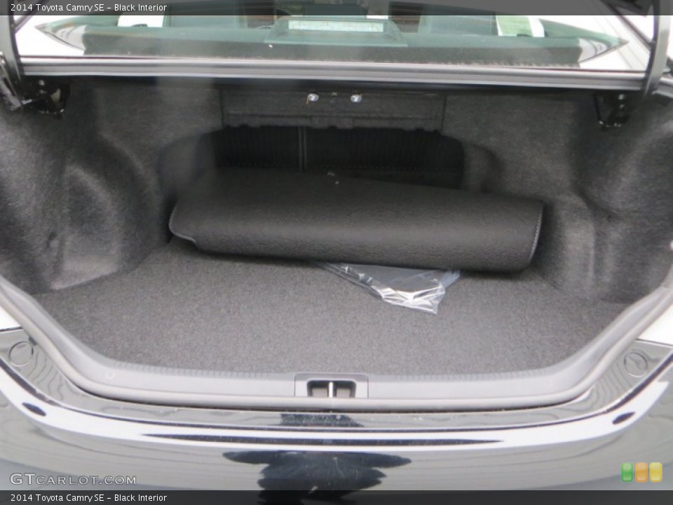 Black Interior Trunk for the 2014 Toyota Camry SE #89450837