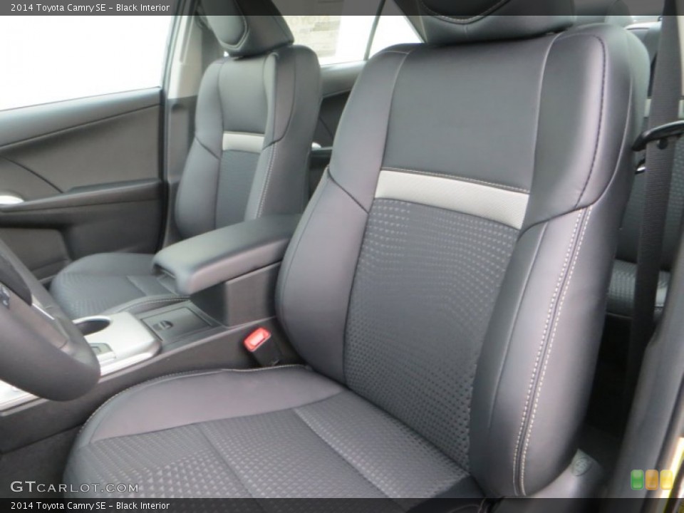 Black 2014 Toyota Camry Interiors