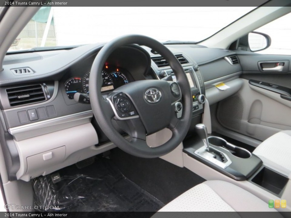 Ash Interior Prime Interior for the 2014 Toyota Camry L #89452095