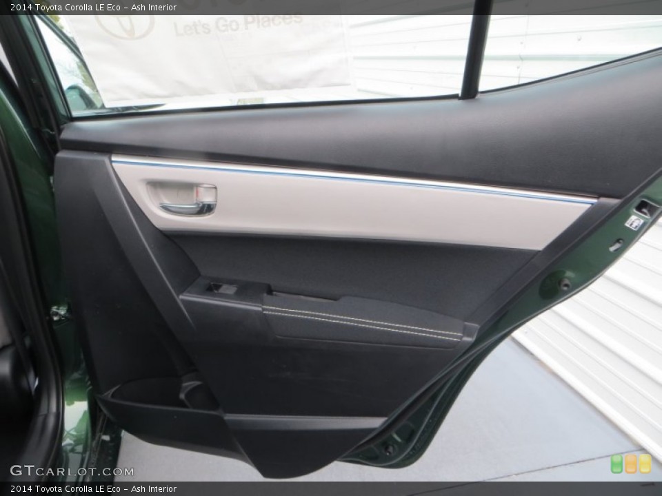 Ash Interior Door Panel for the 2014 Toyota Corolla LE Eco #89452500