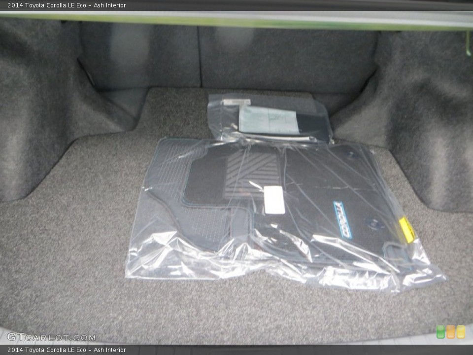 Ash Interior Trunk for the 2014 Toyota Corolla LE Eco #89452527