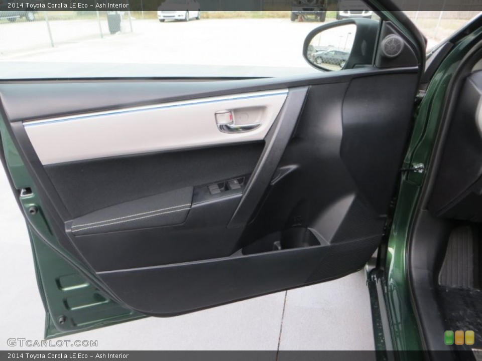 Ash Interior Door Panel for the 2014 Toyota Corolla LE Eco #89452542