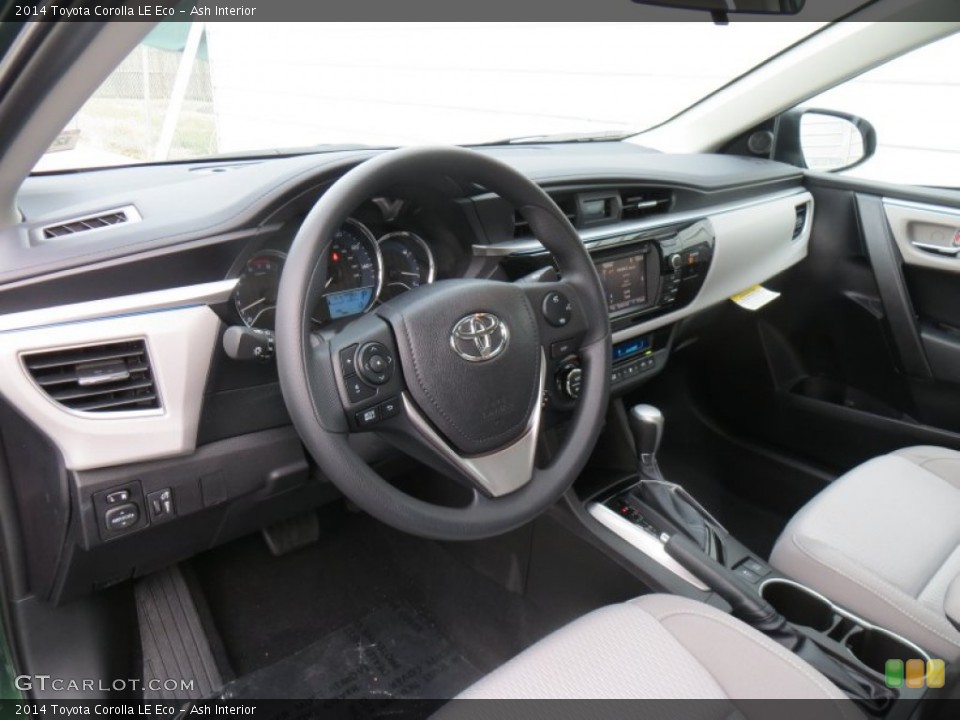 Ash Interior Photo for the 2014 Toyota Corolla LE Eco #89452578