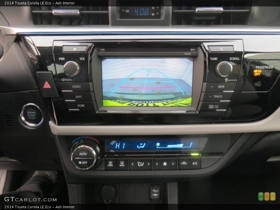 Ash Interior Controls for the 2014 Toyota Corolla LE Eco #89452653
