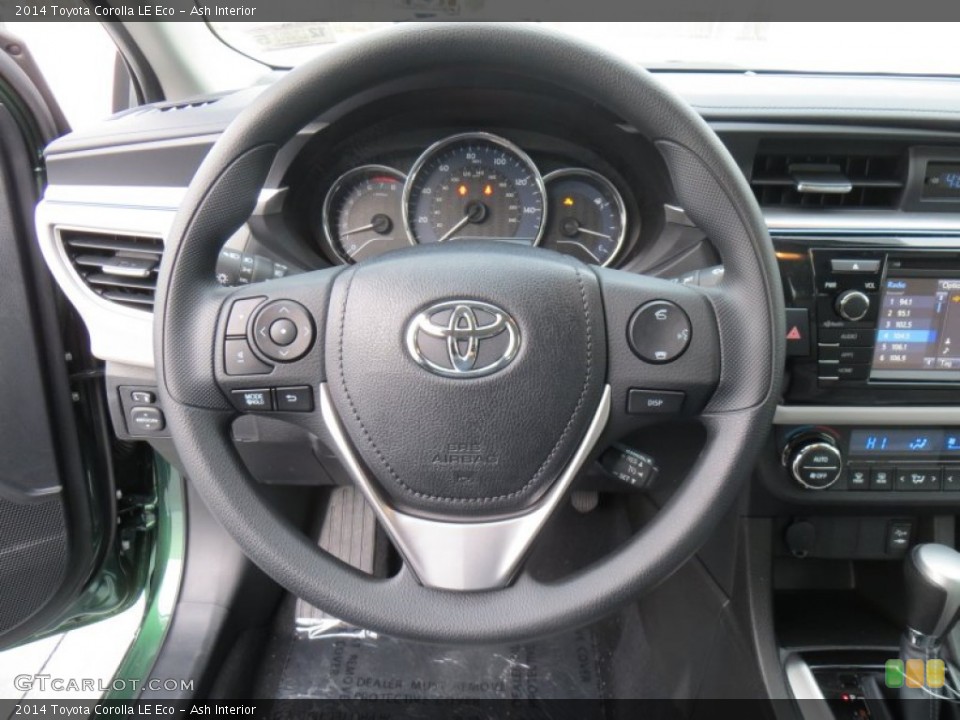 Ash Interior Steering Wheel for the 2014 Toyota Corolla LE Eco #89452683