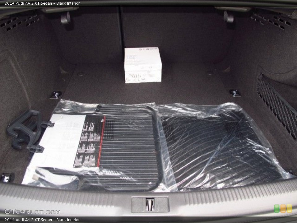 Black Interior Trunk for the 2014 Audi A4 2.0T Sedan #89457228
