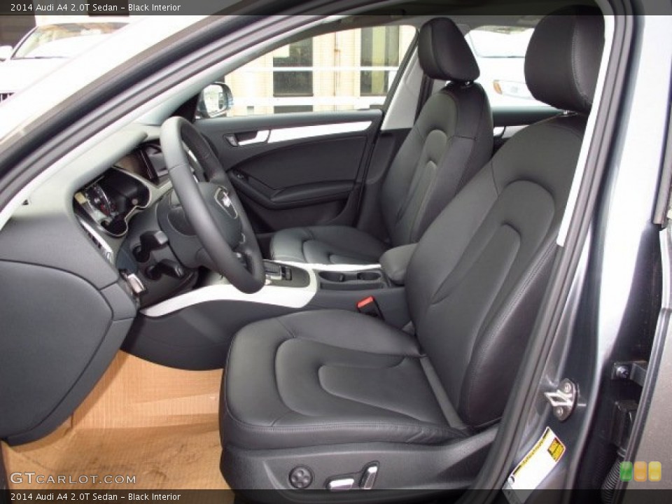 Black Interior Photo for the 2014 Audi A4 2.0T Sedan #89457252