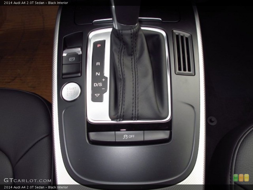 Black Interior Transmission for the 2014 Audi A4 2.0T Sedan #89457327