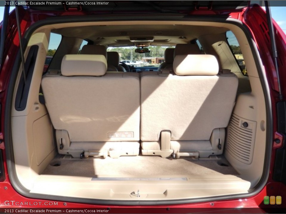 Cashmere/Cocoa Interior Trunk for the 2013 Cadillac Escalade Premium #89460797