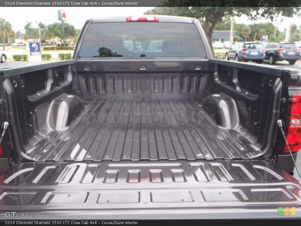 Cocoa/Dune Interior Trunk for the 2014 Chevrolet Silverado 1500 LTZ Crew Cab 4x4 #89461572