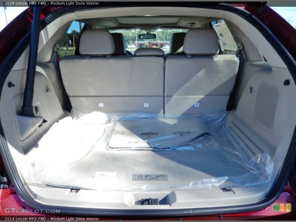 Medium Light Stone Interior Trunk for the 2014 Lincoln MKX FWD #89462942