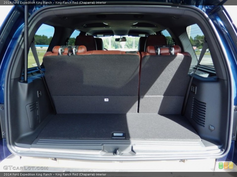 King Ranch Red (Chaparral) Interior Trunk for the 2014 Ford Expedition King Ranch #89463311