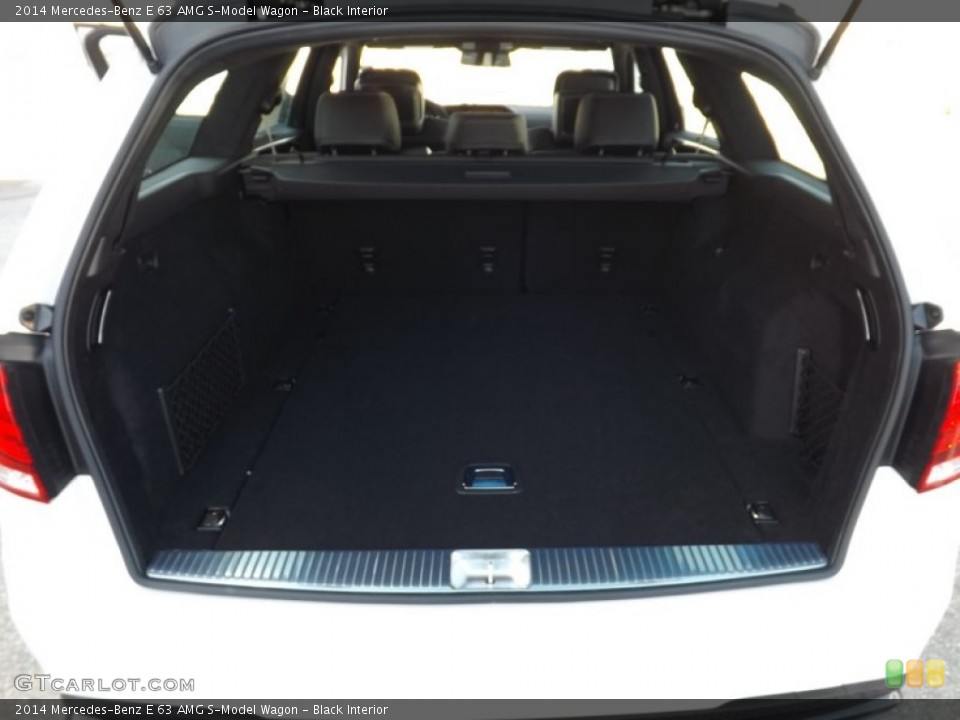 Black Interior Trunk for the 2014 Mercedes-Benz E 63 AMG S-Model Wagon #89463482