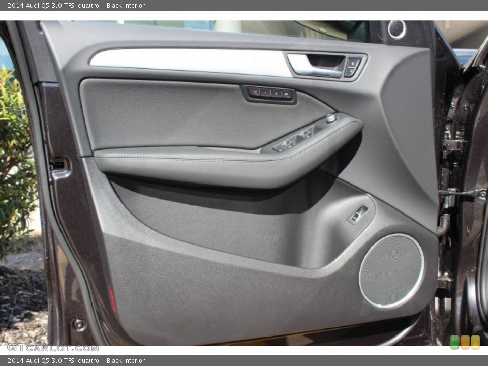 Black Interior Door Panel for the 2014 Audi Q5 3.0 TFSI quattro #89470478