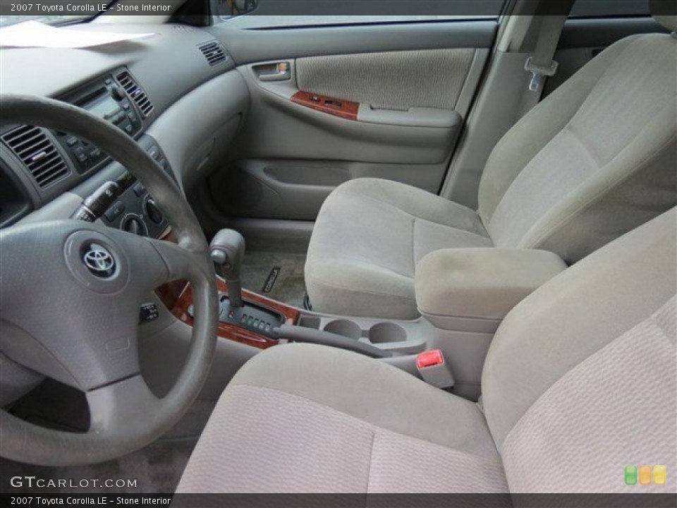Stone 2007 Toyota Corolla Interiors
