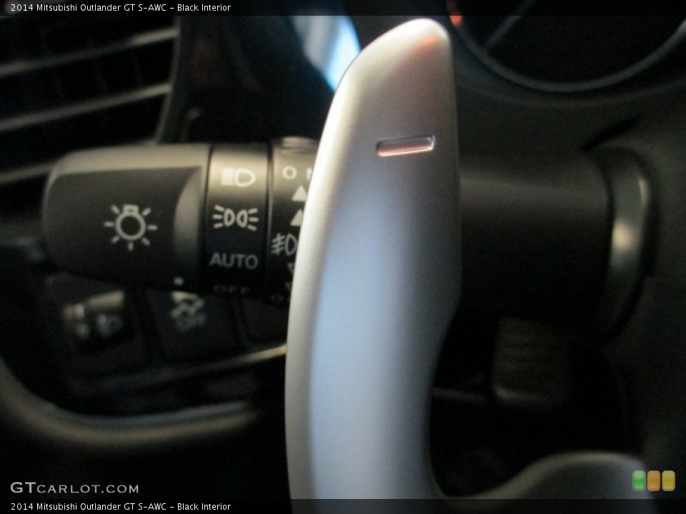 Black Interior Transmission for the 2014 Mitsubishi Outlander GT S-AWC #89477156