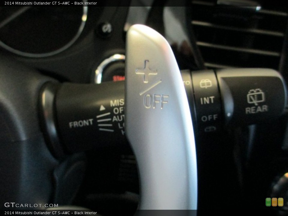 Black Interior Transmission for the 2014 Mitsubishi Outlander GT S-AWC #89477174