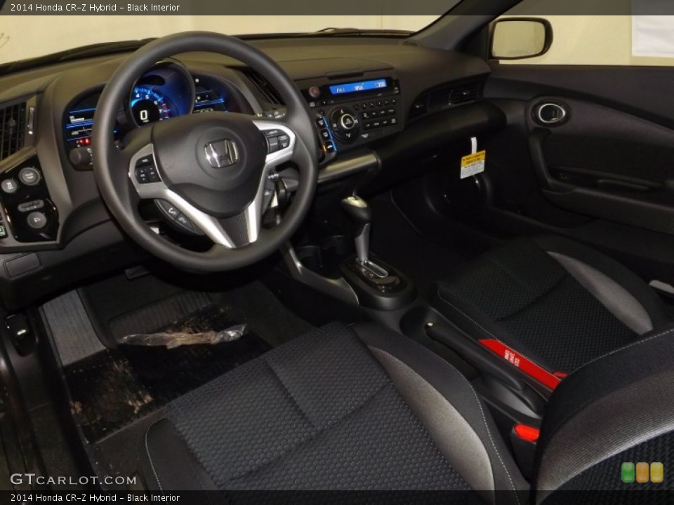 Black Interior Photo for the 2014 Honda CR-Z Hybrid #89477963