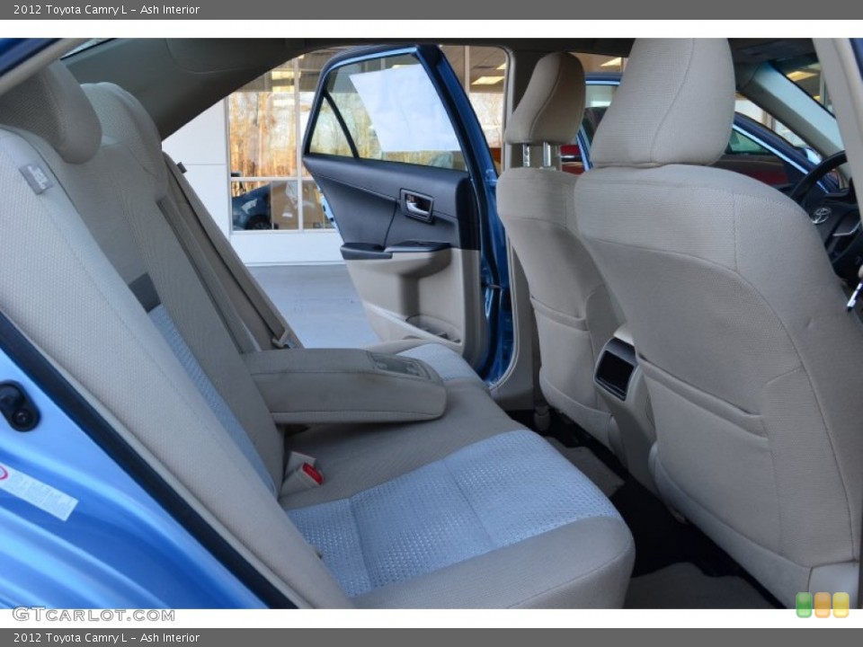 Ash Interior Rear Seat for the 2012 Toyota Camry L #89478671