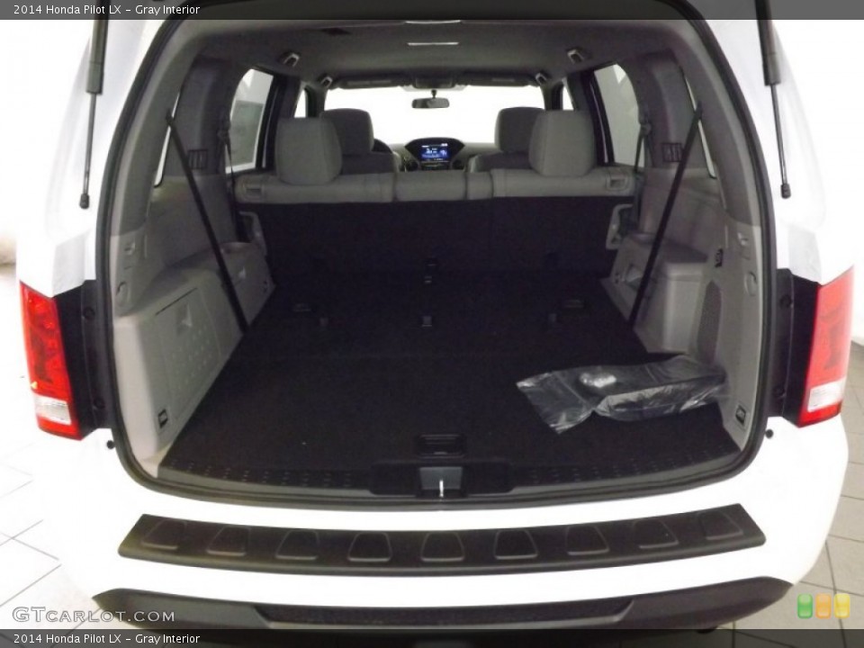 Gray Interior Trunk for the 2014 Honda Pilot LX #89479403