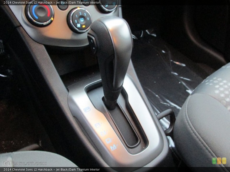 Jet Black/Dark Titanium Interior Transmission for the 2014 Chevrolet Sonic LS Hatchback #89488207