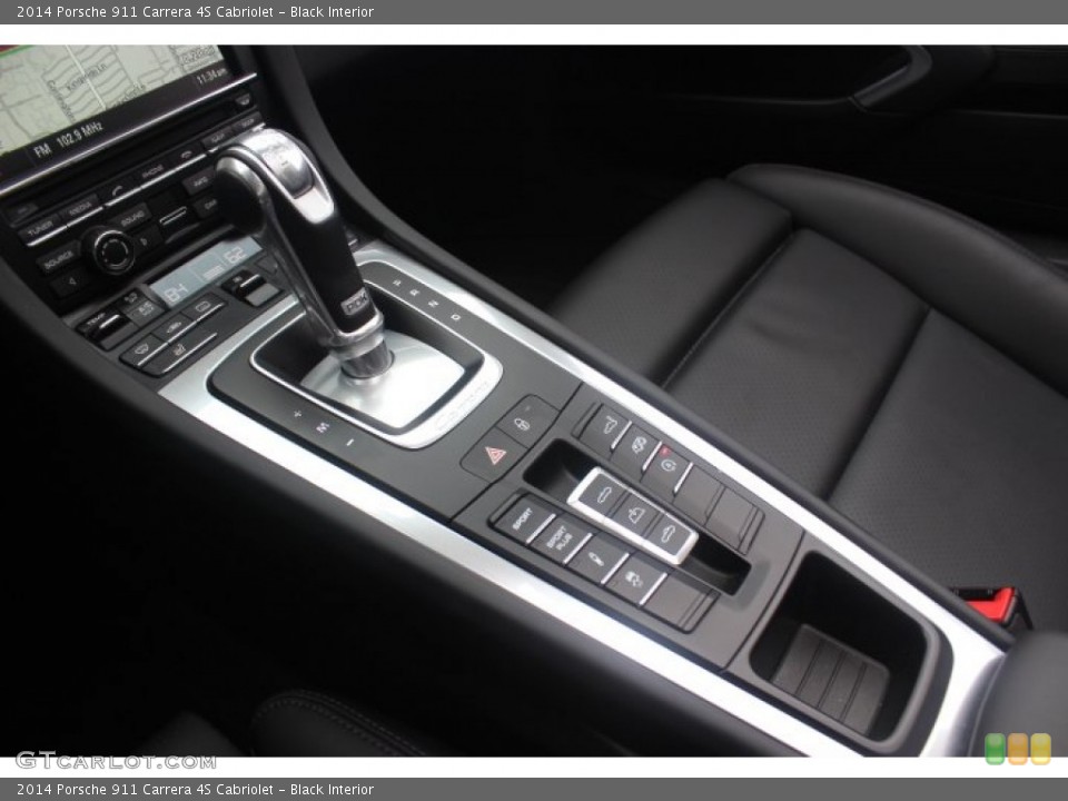 Black Interior Transmission for the 2014 Porsche 911 Carrera 4S Cabriolet #89488771