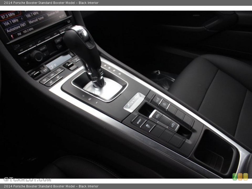 Black Interior Transmission for the 2014 Porsche Boxster  #89490016