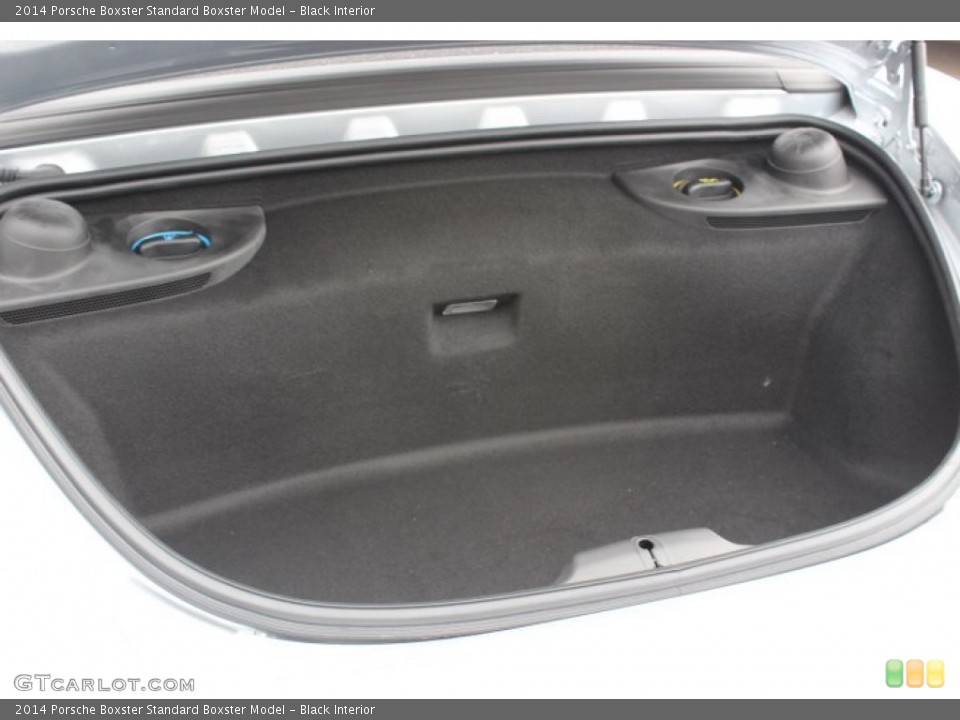 Black Interior Trunk for the 2014 Porsche Boxster  #89490118