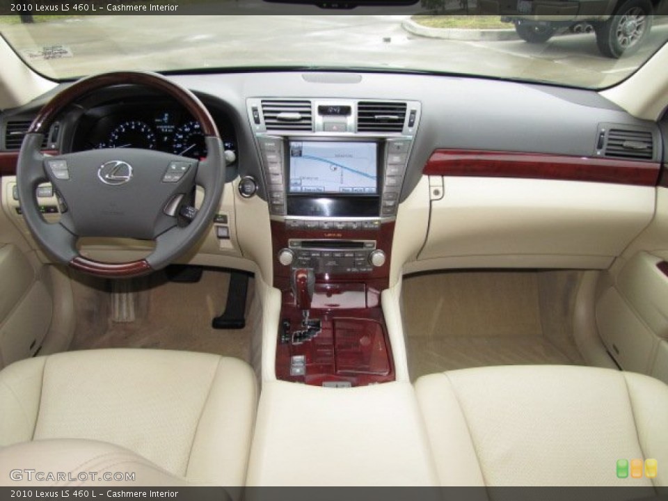 Cashmere Interior Dashboard for the 2010 Lexus LS 460 L #89504659