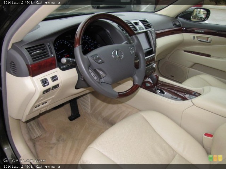 Cashmere 2010 Lexus LS Interiors