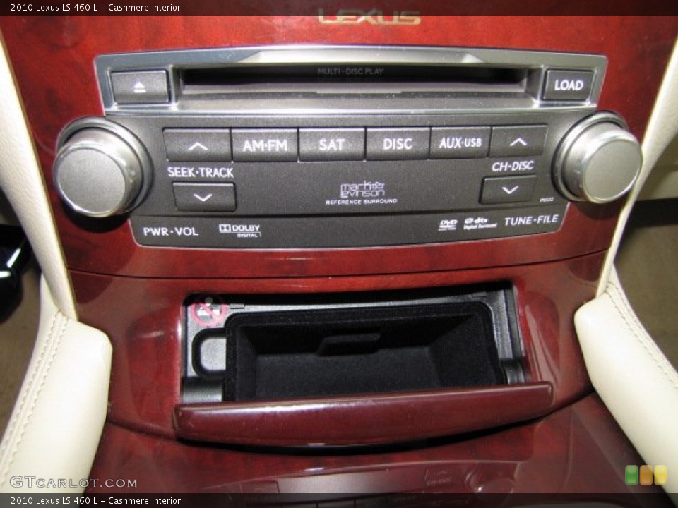 Cashmere Interior Controls for the 2010 Lexus LS 460 L #89505076
