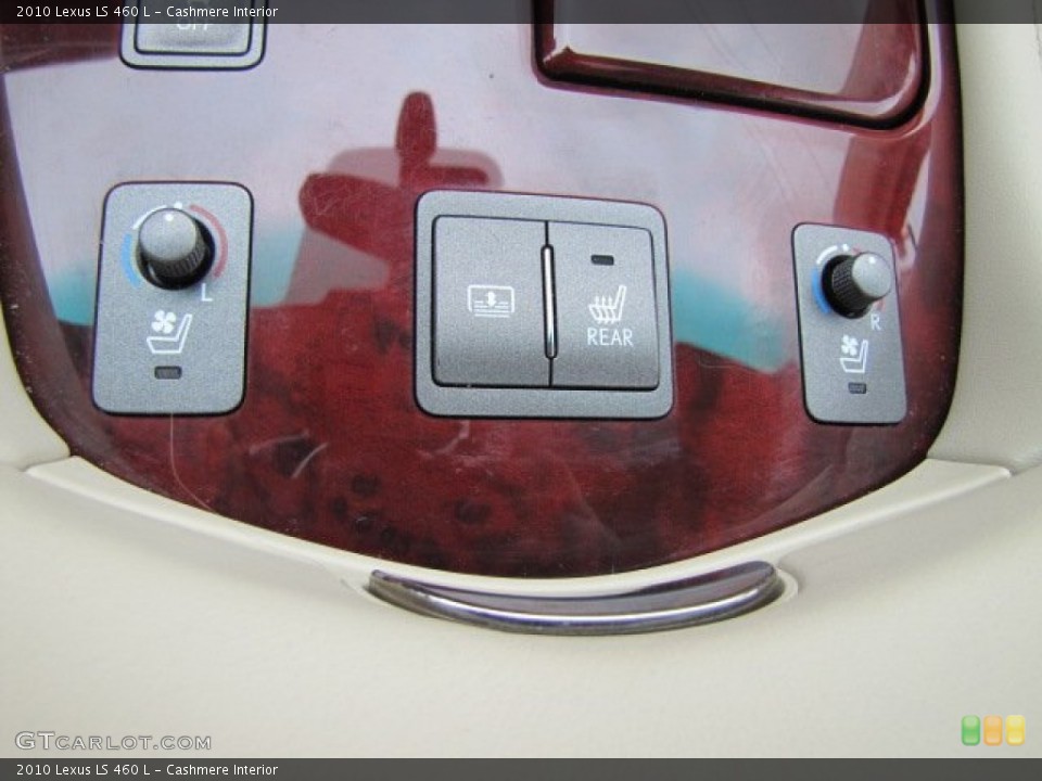 Cashmere Interior Controls for the 2010 Lexus LS 460 L #89505106