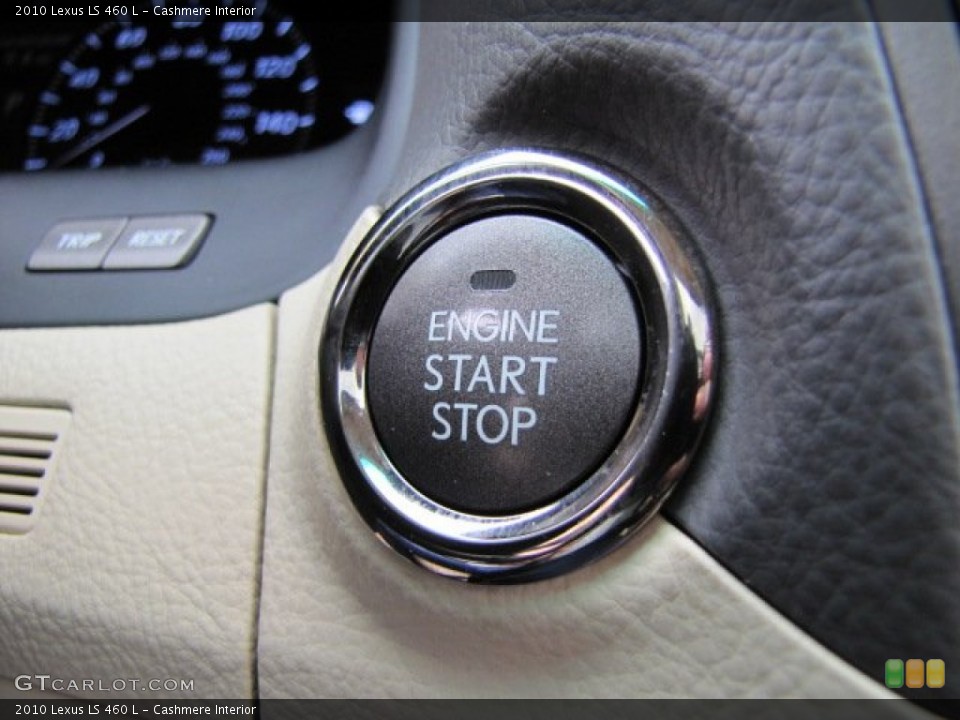 Cashmere Interior Controls for the 2010 Lexus LS 460 L #89505192