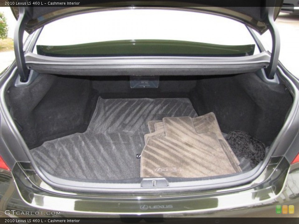 Cashmere Interior Trunk for the 2010 Lexus LS 460 L #89505526