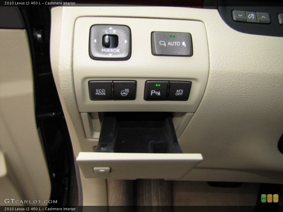 Cashmere Interior Controls for the 2010 Lexus LS 460 L #89505572