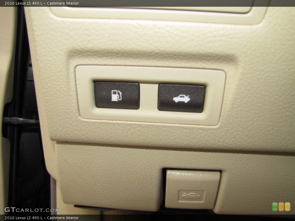Cashmere Interior Controls for the 2010 Lexus LS 460 L #89505596