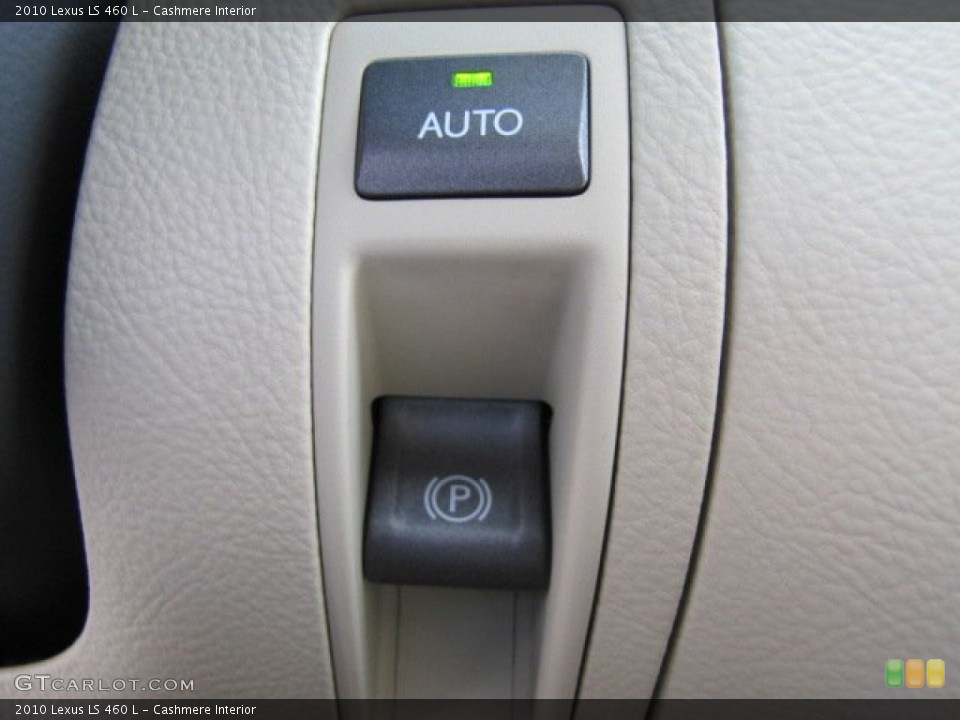 Cashmere Interior Controls for the 2010 Lexus LS 460 L #89505622