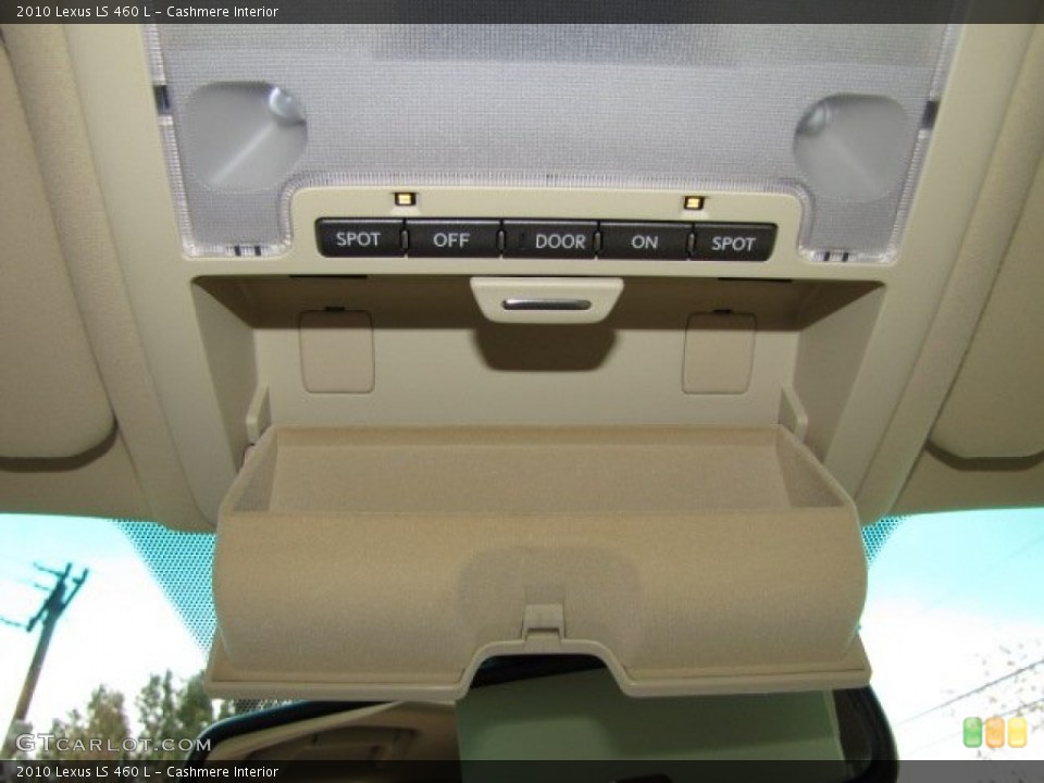 Cashmere Interior Controls for the 2010 Lexus LS 460 L #89505643