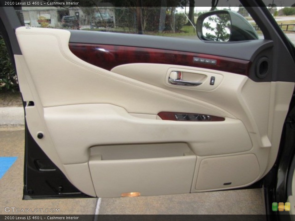 Cashmere Interior Door Panel for the 2010 Lexus LS 460 L #89505682
