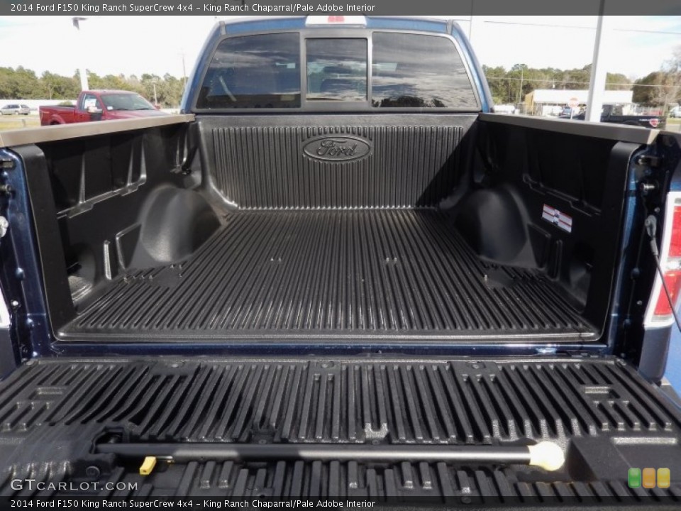 King Ranch Chaparral/Pale Adobe Interior Trunk for the 2014 Ford F150 King Ranch SuperCrew 4x4 #89509831