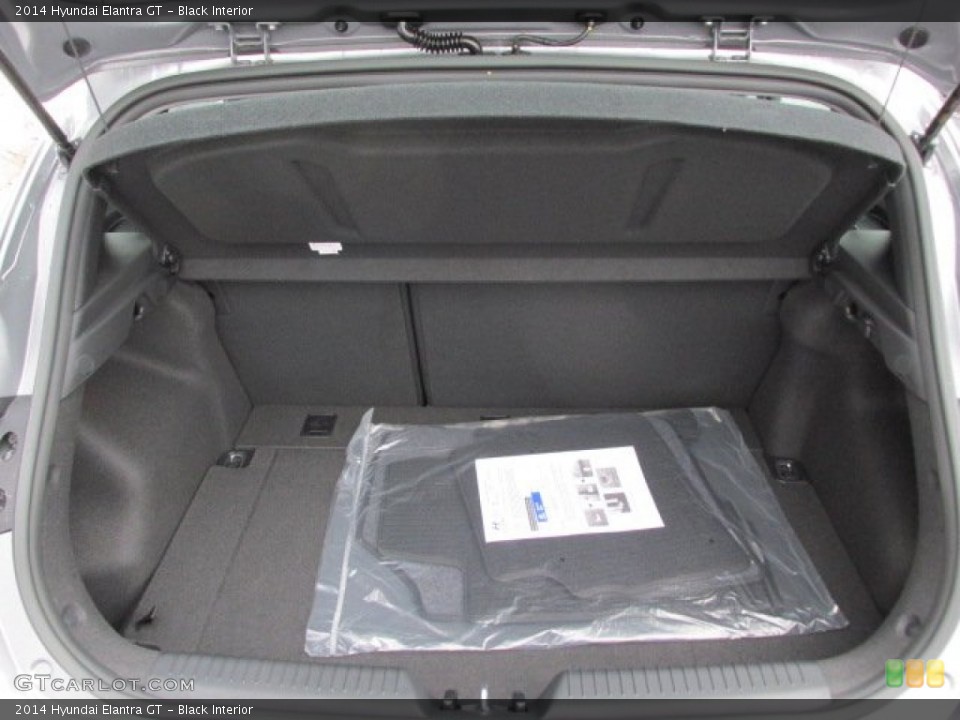 Black Interior Trunk for the 2014 Hyundai Elantra GT #89512396