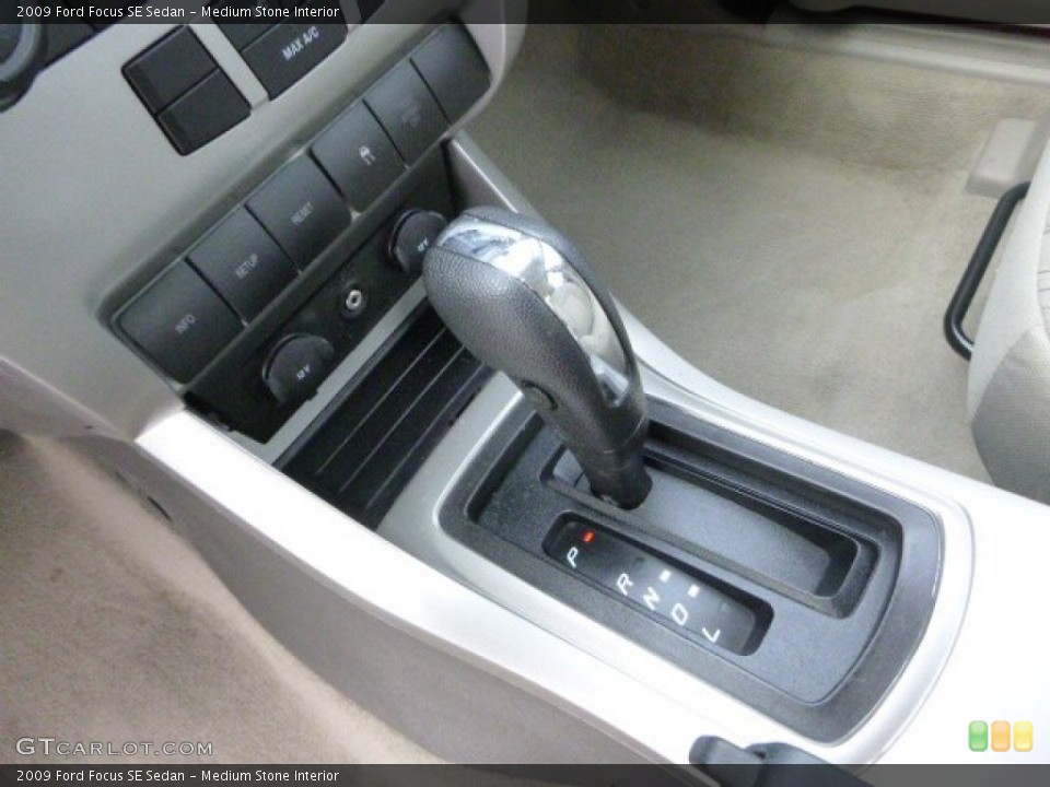 Medium Stone Interior Transmission for the 2009 Ford Focus SE Sedan #89520022