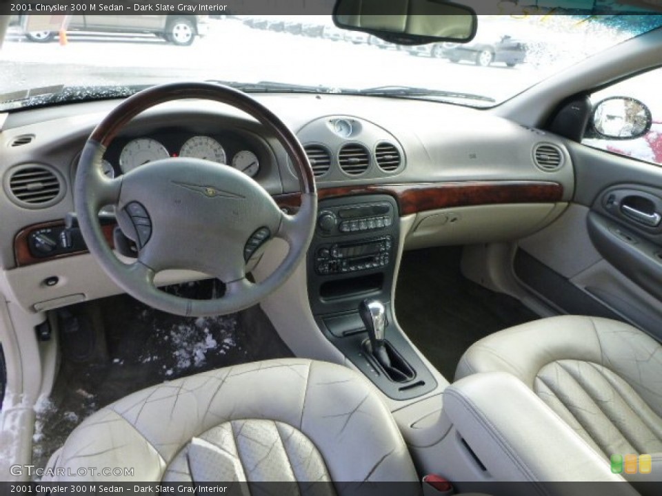 Dark Slate Gray Interior Prime Interior for the 2001 Chrysler 300 M Sedan #89521033
