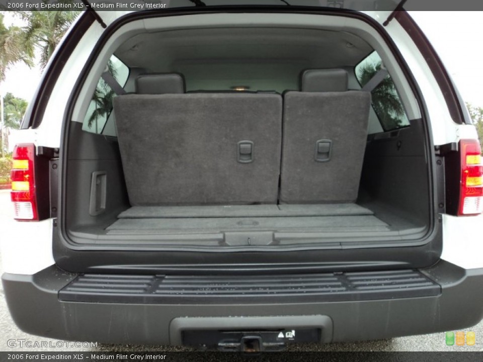 Medium Flint Grey Interior Trunk for the 2006 Ford Expedition XLS #89521885