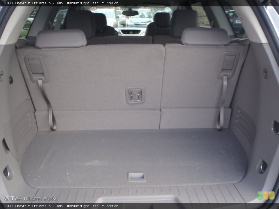 Dark Titanium/Light Titanium Interior Trunk for the 2014 Chevrolet Traverse LS #89523154